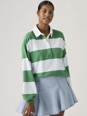 FEMEI - Levi's Bluza Verde Relaxed Femei