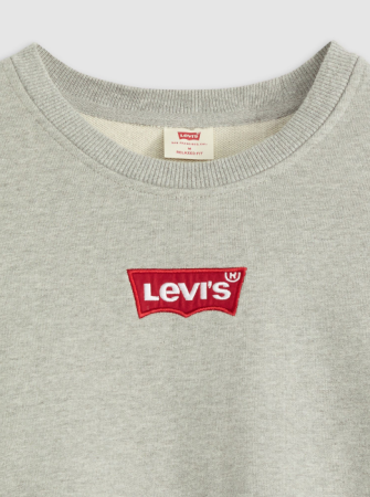 BARBATI - Levi's Bluza Gri Deschis Regular Barbati