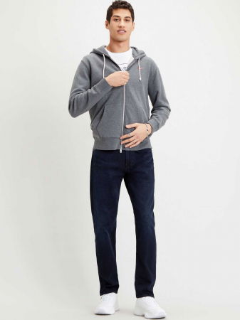 BARBATI - Levi's Bluza Gri Deschis Regular Barbati