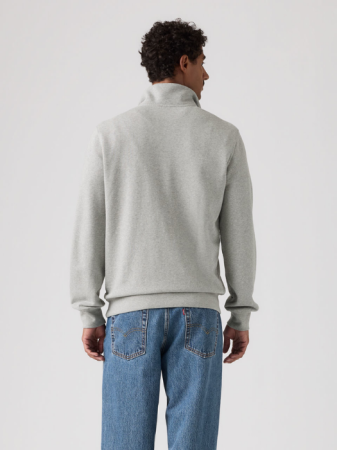 Толстовки - Levi's Мужской Свитшот Светло-Серый Regular