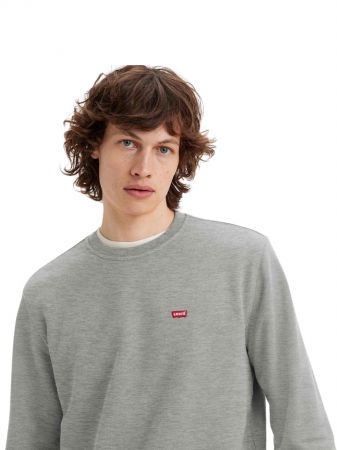 IMBRACAMINTE - Levi's Bluza Gri Deschis Regular Barbati