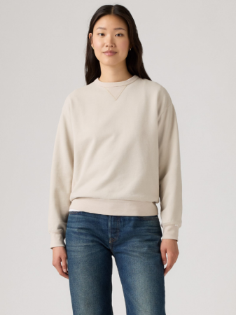 FEMEI - Levi's Bluza Crem Regular Femei