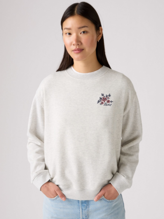 Толстовки - Levi's Свитшот Gri Regular