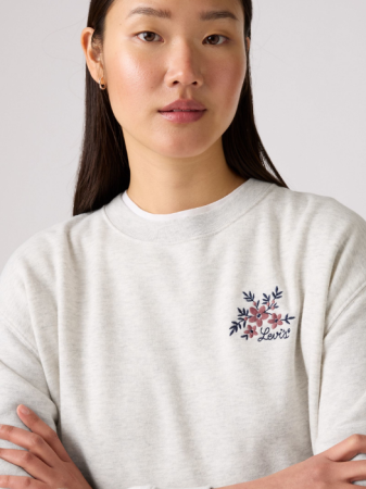 Толстовки - Levi's Свитшот Gri Regular