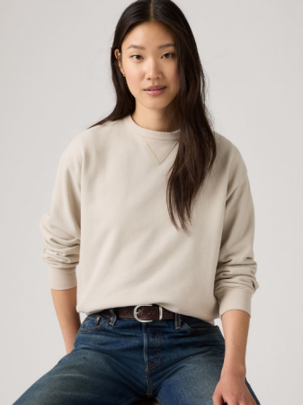 FEMEI - Levi's Bluza Crem Regular Femei