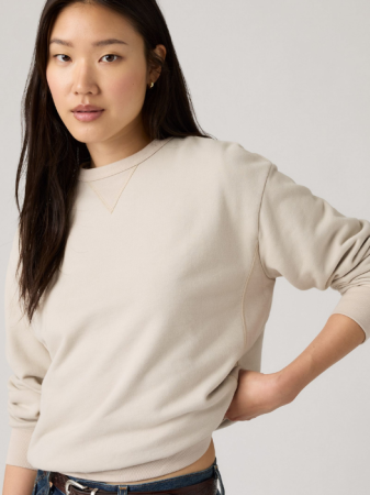 FEMEI - Levi's Bluza Crem Regular Femei