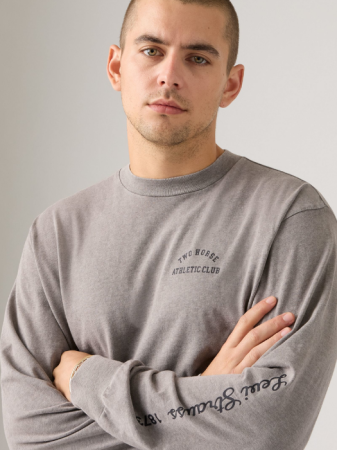 IMBRACAMINTE - Levi's Bluza Gri Deschis Relaxed Barbati