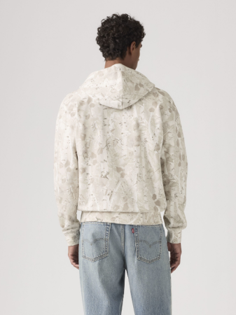 Hanorace - Levi's Bluza Gri Relaxed Barbati