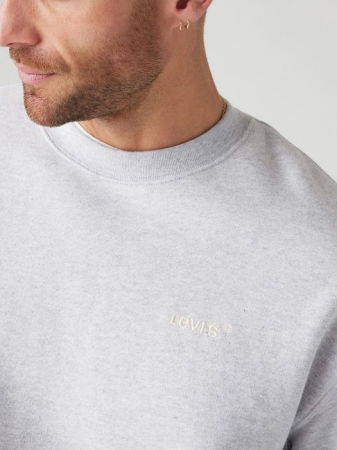 BARBATI - Levi's Bluza Gri Relaxed Barbati