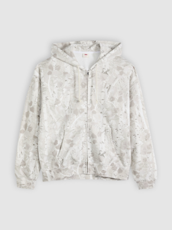 Hanorace - Levi's Bluza Gri Relaxed Barbati