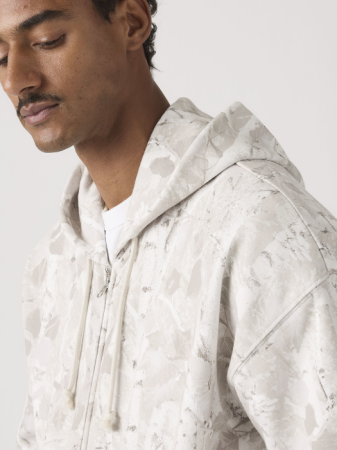 Hanorace - Levi's Bluza Gri Relaxed Barbati