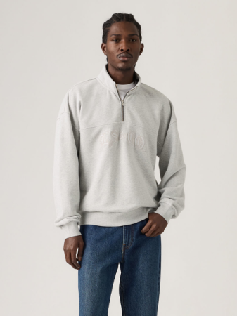 МУЖЧИНЫ - Levi's Мужской Свитшот Светло-Серый Relaxed