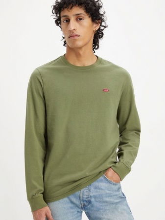 МУЖЧИНЫ - Levi's Мужской Свитшот Хаки Regular