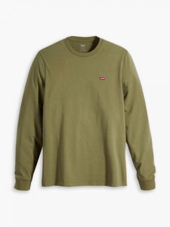 Levi's Bluza Haki Regular Barbati [5]