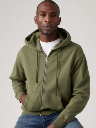 МУЖЧИНЫ - Levi's Свитшот Haki Relaxed