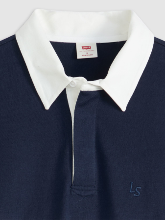 МУЖЧИНЫ - Levi's Свитшот Navy/Alb Relaxed