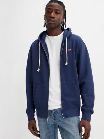 IMBRACAMINTE - Levi's Bluza Navy Regular Barbati