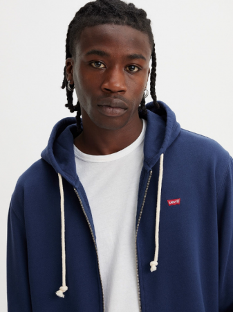 IMBRACAMINTE - Levi's Bluza Navy Regular Barbati