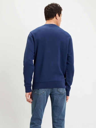 BARBATI - Levi's Bluza Navy Regular Barbati