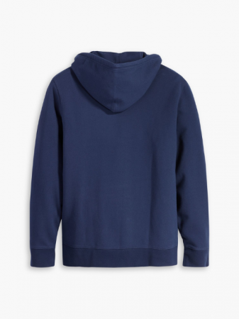 Levi's Мужской Свитшот Темно-Синий Regular [5]