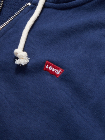 IMBRACAMINTE - Levi's Bluza Navy Regular Barbati