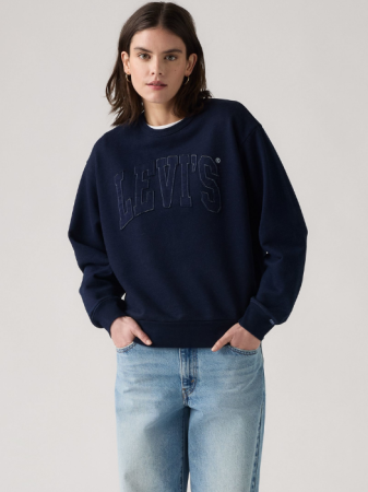 ЖЕНЩИНЫ - Levi's Свитшот Navy Regular