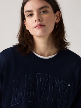 IMBRACAMINTE - Levi's Bluza Navy Regular Femei