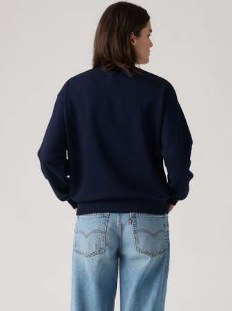 IMBRACAMINTE - Levi's Bluza Navy Regular Femei