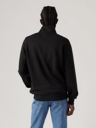 BARBATI - Levi's Bluza Neagra Regular Barbati