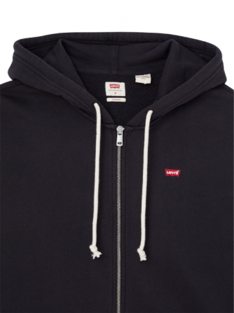 BARBATI - Levi's Bluza Neagra Regular Barbati