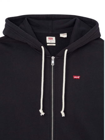 Толстовки - Levi's Мужской Свитшот Чёрный Regular