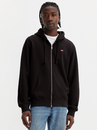 BARBATI - Levi's Bluza Neagra Regular Barbati