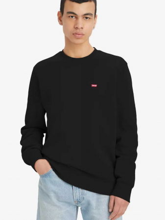 BARBATI - Levi's Bluza Neagra Regular Barbati