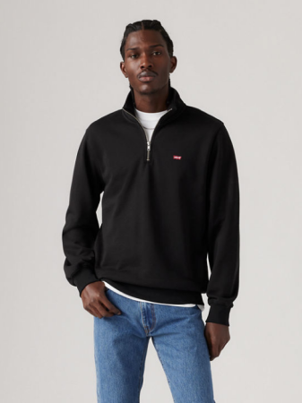 BARBATI - Levi's Bluza Neagra Regular Barbati