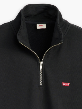 BARBATI - Levi's Bluza Neagra Regular Barbati