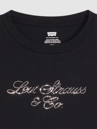 Levi's Женский Свитшот Чёрный Regular [4]