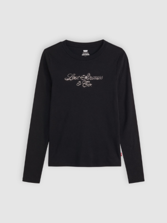 Levi's Женский Свитшот Чёрный Regular [5]