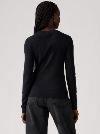 Levi's Женский Свитшот Чёрный Regular [3]