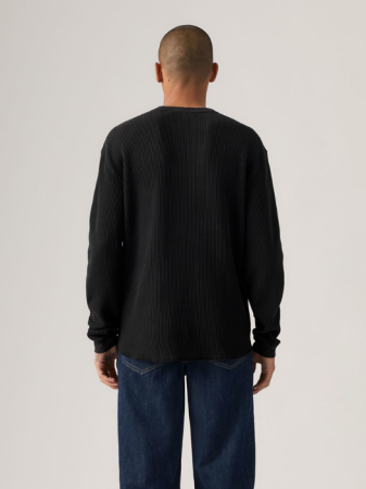 МУЖЧИНЫ - Levi's Мужской Свитшот Чёрный Relaxed