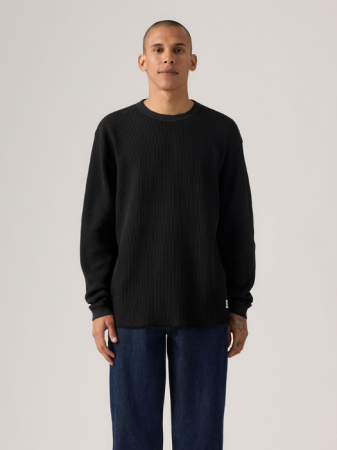 МУЖЧИНЫ - Levi's Мужской Свитшот Чёрный Relaxed