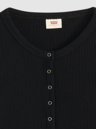 FEMEI - Levi's Bluza Neagra Slim Femei