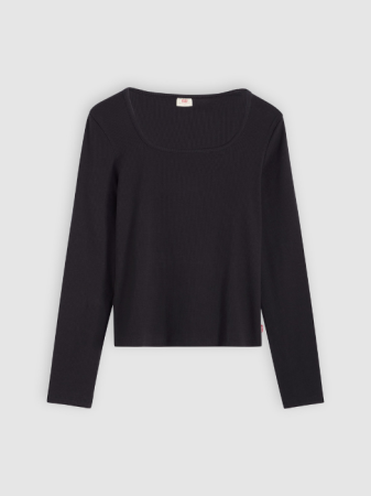 FEMEI - Levi's Bluza Neagra Slim Femei