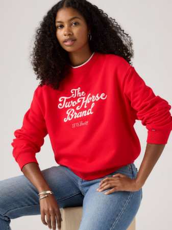 IMBRACAMINTE - Levi's Bluza Rosie Relaxed Femei