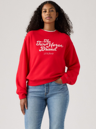 IMBRACAMINTE - Levi's Bluza Rosie Relaxed Femei