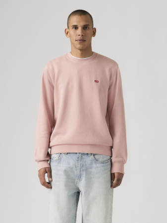 Толстовки - Levi's Мужской Свитшот Розовый Regular