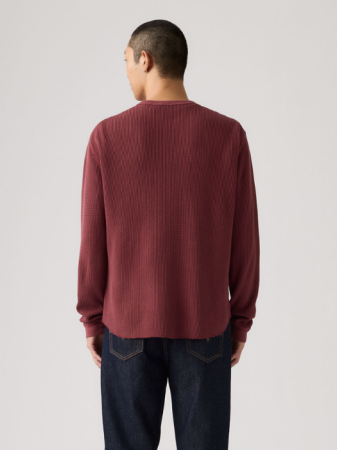 МУЖЧИНЫ - Levi's Мужской Свитшот Красный Relaxed