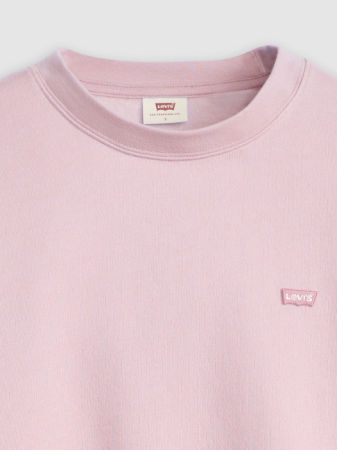 Hanorace - Levi's Bluza Roz Deschis Relaxed Femei