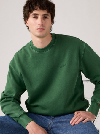 МУЖЧИНЫ - Levi's Свитшот Verde Relaxed