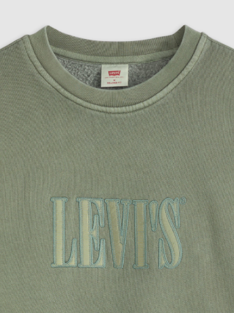 Толстовки - Levi's Свитшот Verde Relaxed