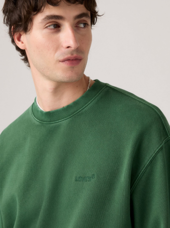 МУЖЧИНЫ - Levi's Свитшот Verde Relaxed